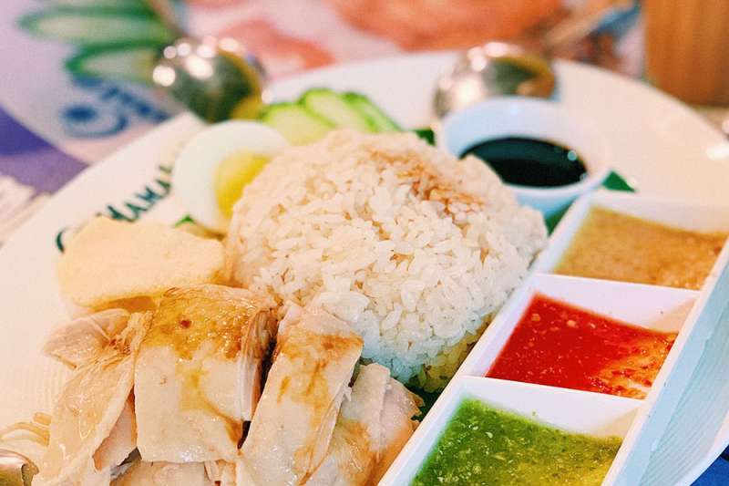 馬來西亞美食推薦 - 海南雞飯