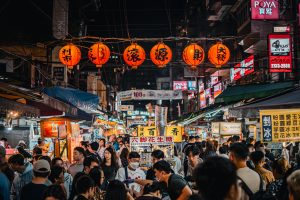 taiwan night market