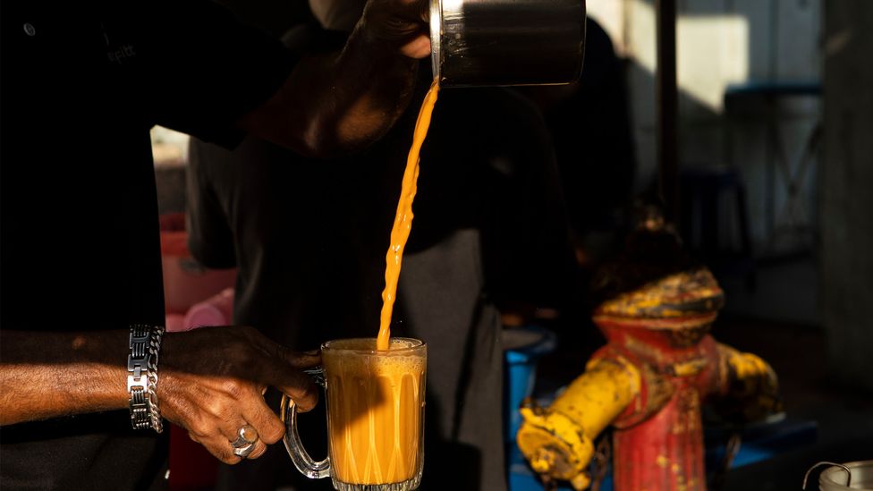 馬來西亞美食推薦 - teh tarik拉茶