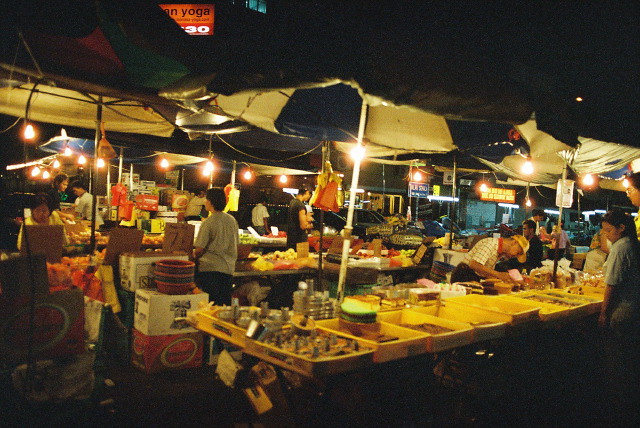 Petaling Jaya SS2 night market